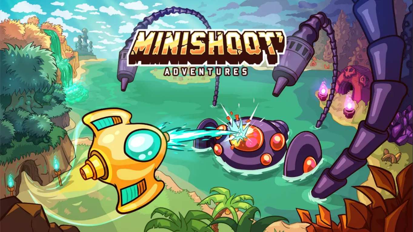 【美版】小飞船大冒险 .Minishoot' Adventures 中文_0