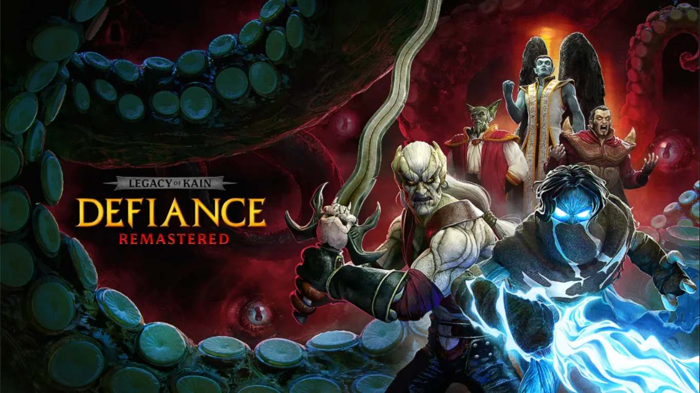 【美版】凯恩的遗产 嗜血狂魔 复刻版 .Legacy of Kain Defiance Remastered 中文