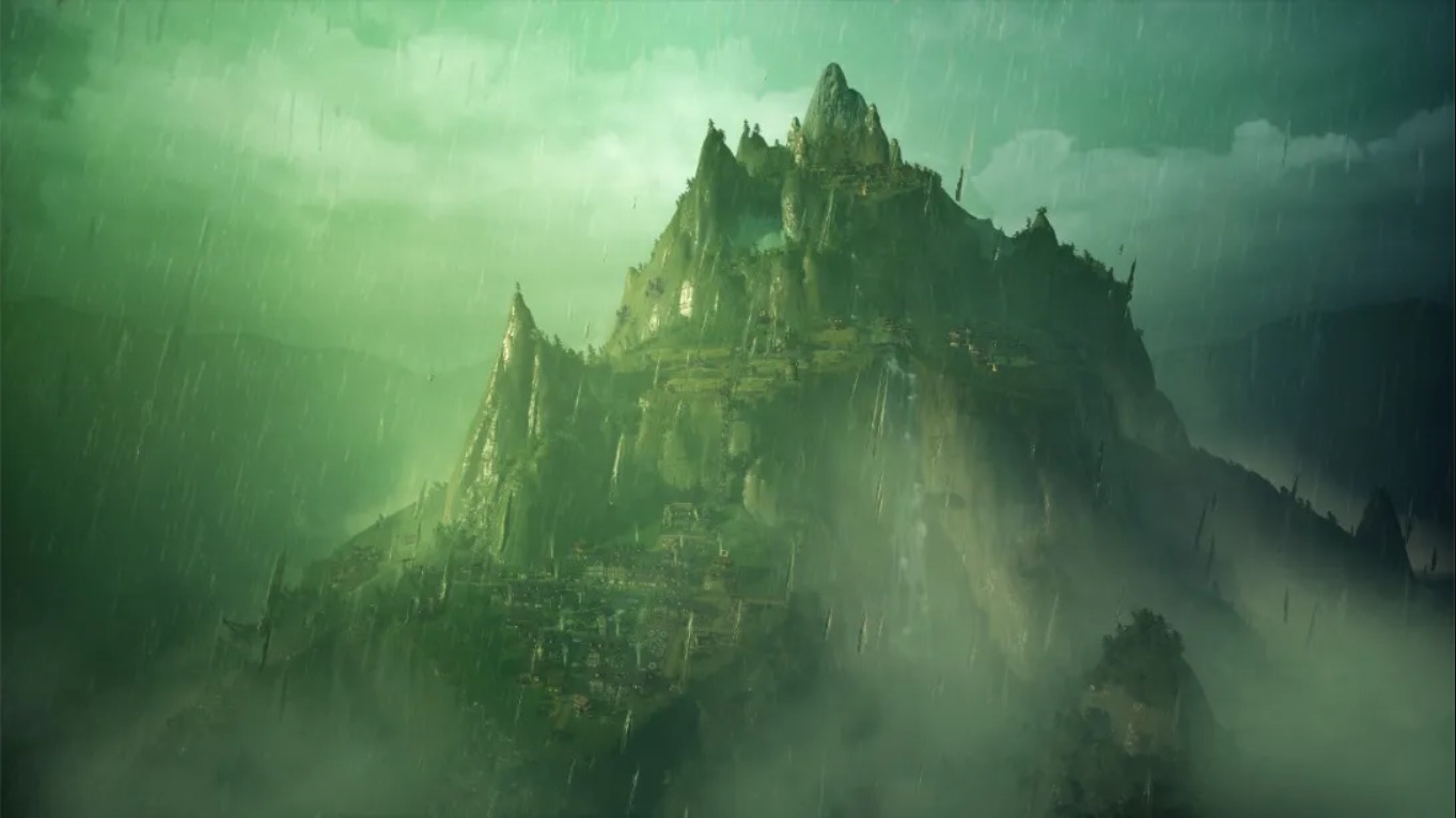 【美版】肋萨拉 顶峰王国 .Laysara Summit Kingdom 英语_4