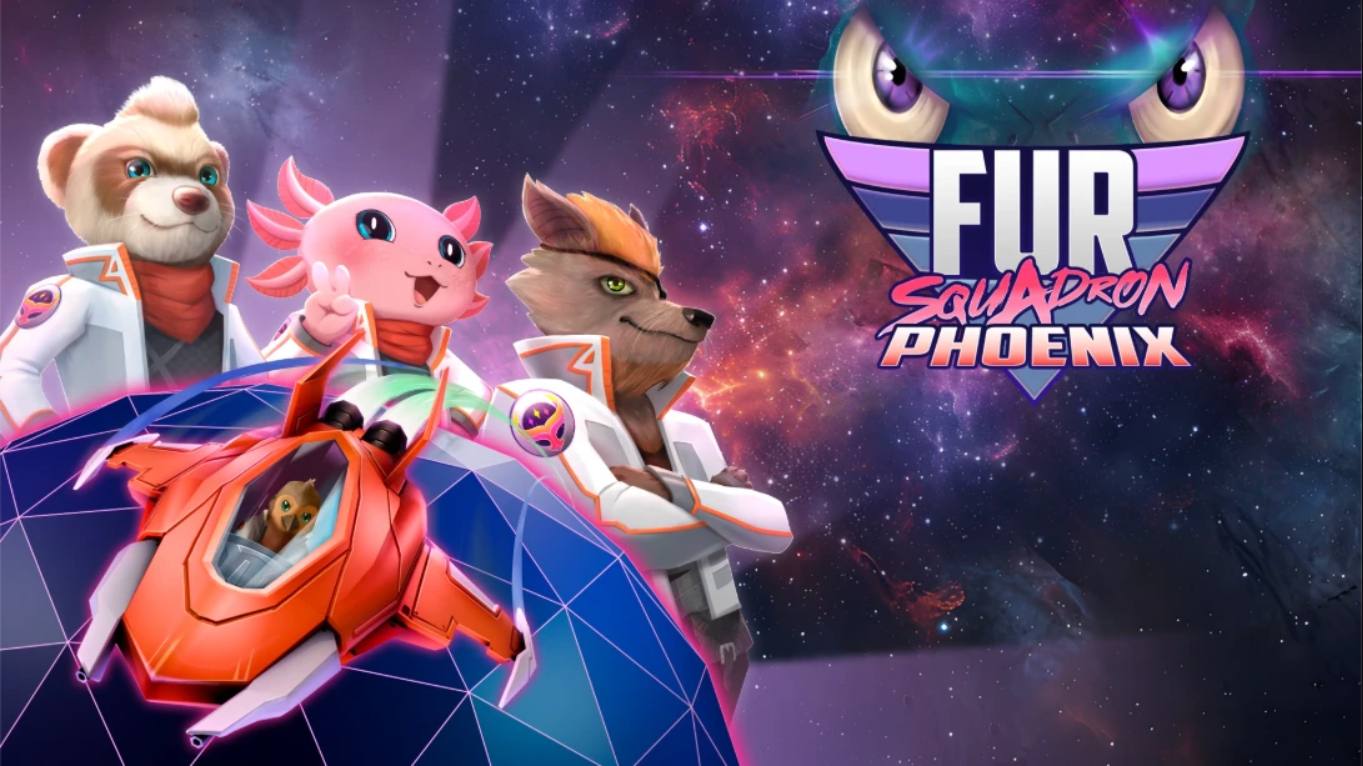 【美版】凤凰毛皮中队 .FUR Squadron Phoenix 英语_0