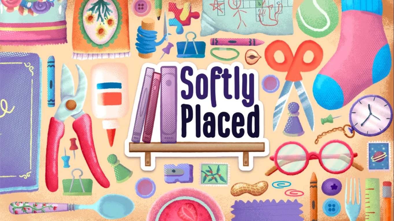 【美版】轻松放置 .Softly Placed 英语