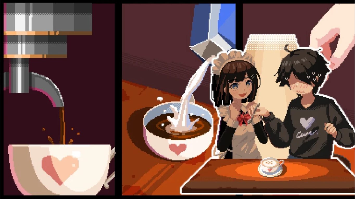 【美版】芙哇芙哇女仆咖啡厅 .Maid Cafe on Electric Street 中文_5