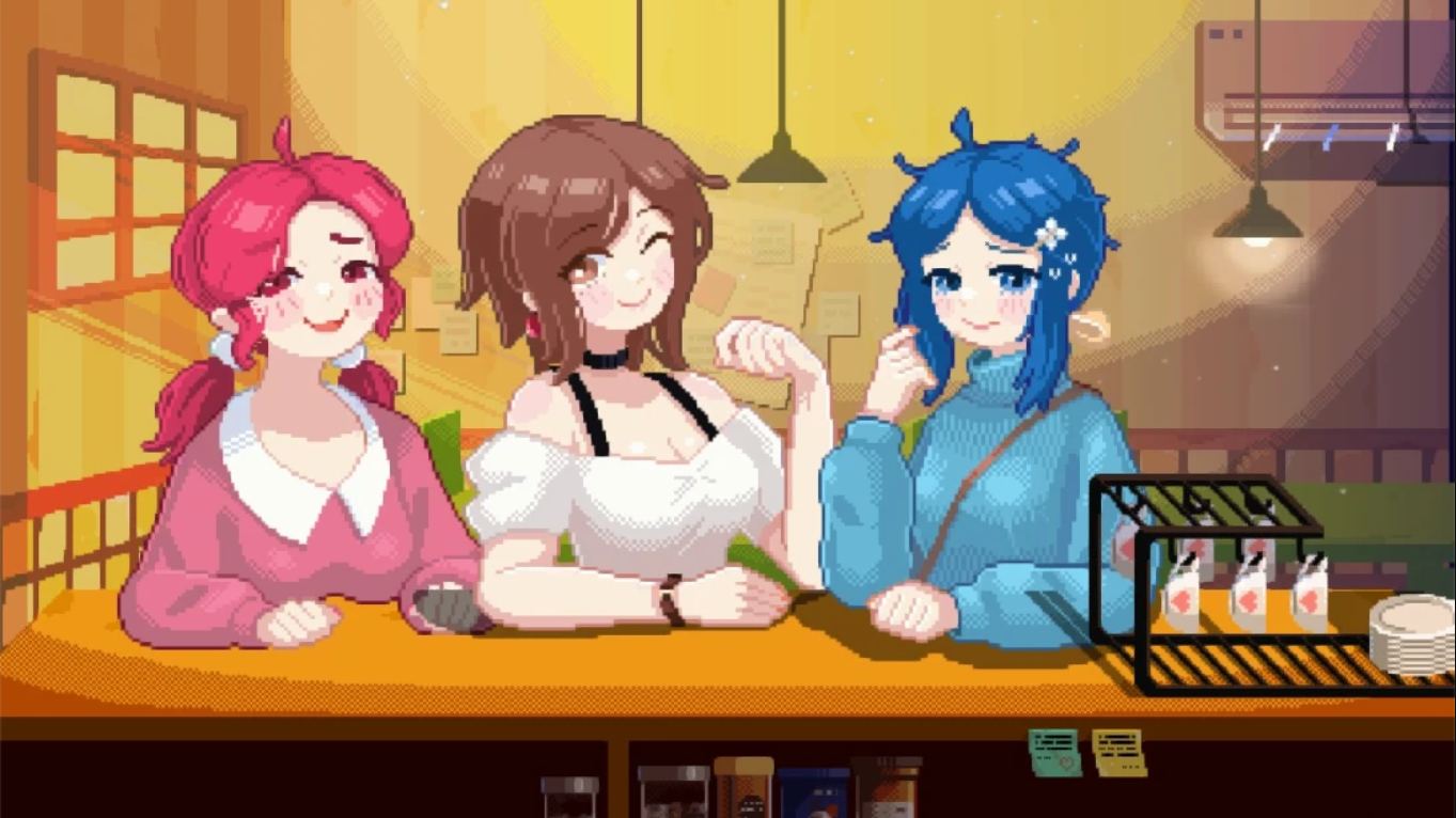 【美版】芙哇芙哇女仆咖啡厅 .Maid Cafe on Electric Street 中文_6