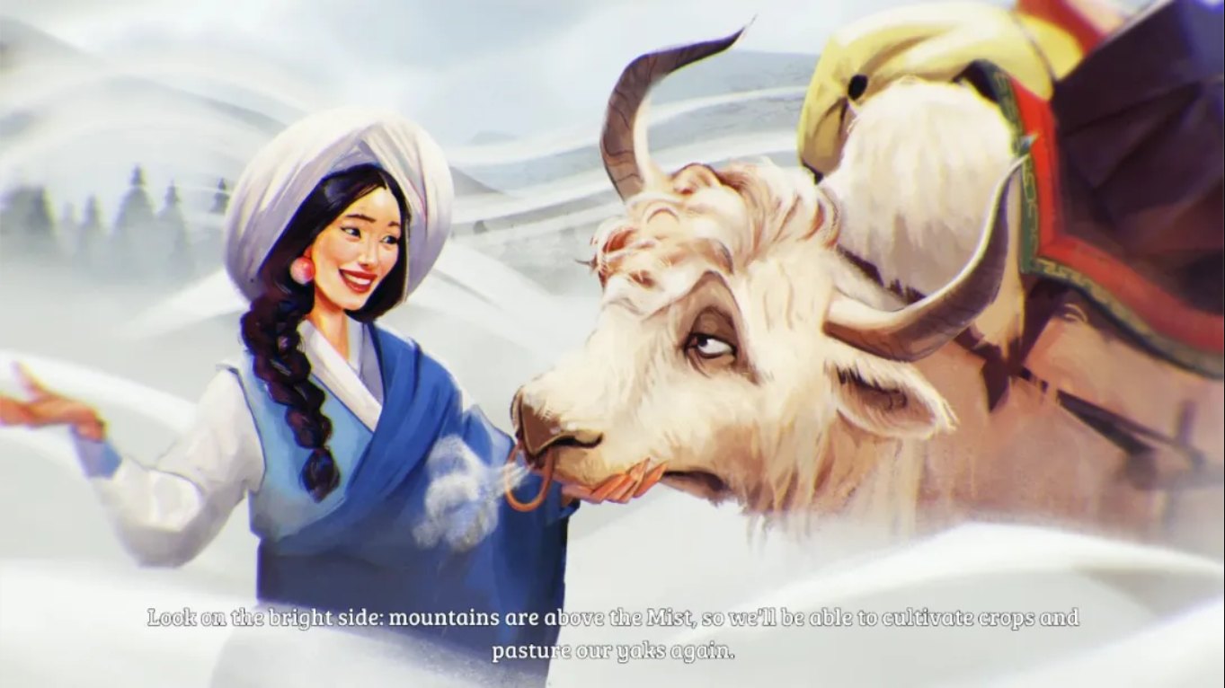 【美版】肋萨拉 顶峰王国 .Laysara Summit Kingdom 英语_2