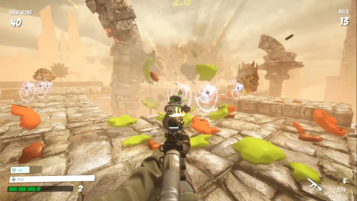 【美版】表情包战场:岛屿战争 .Emoji Battlefield - Island Warfare 中文_3