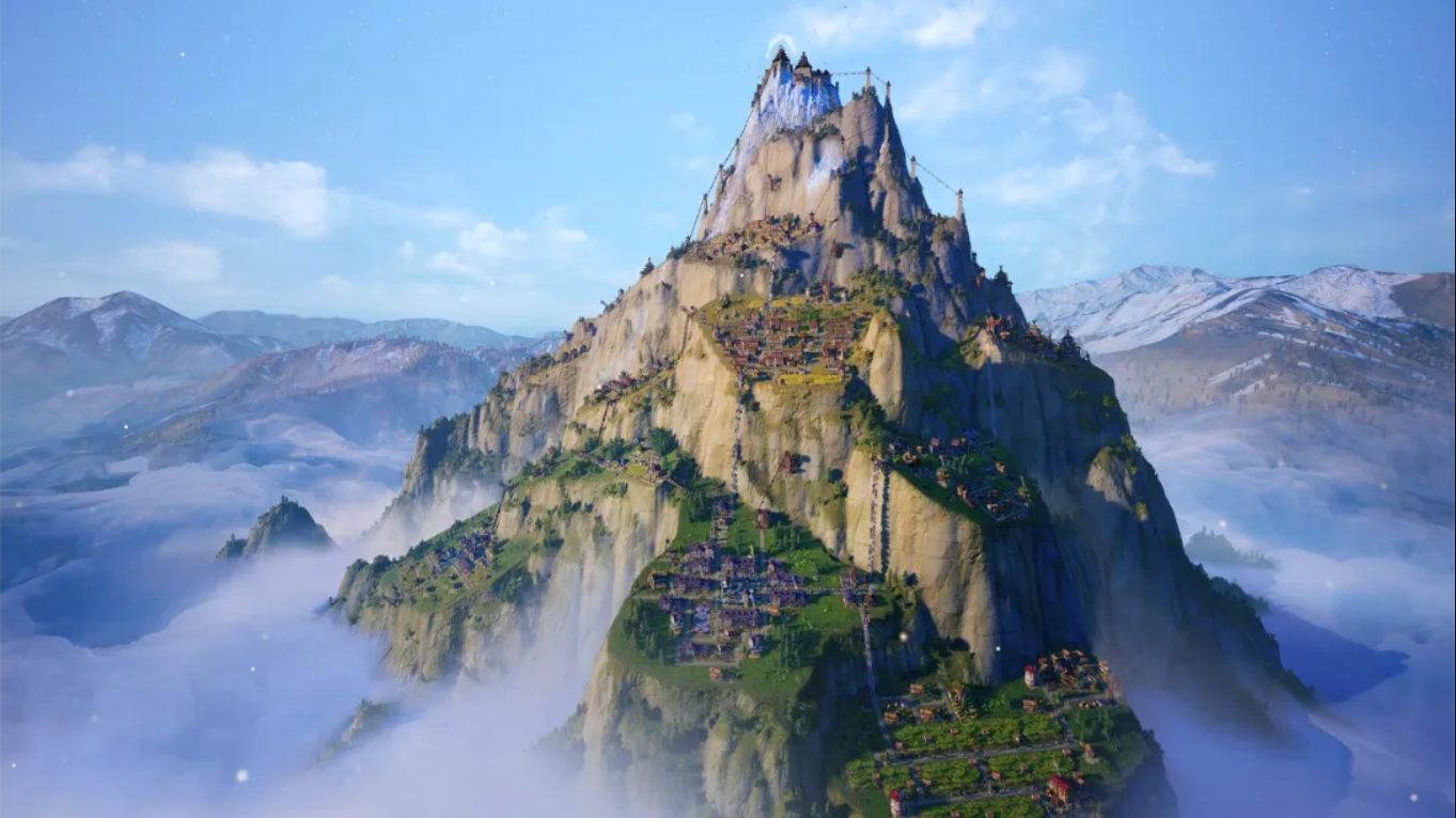 【美版】肋萨拉 顶峰王国 .Laysara Summit Kingdom 英语_1