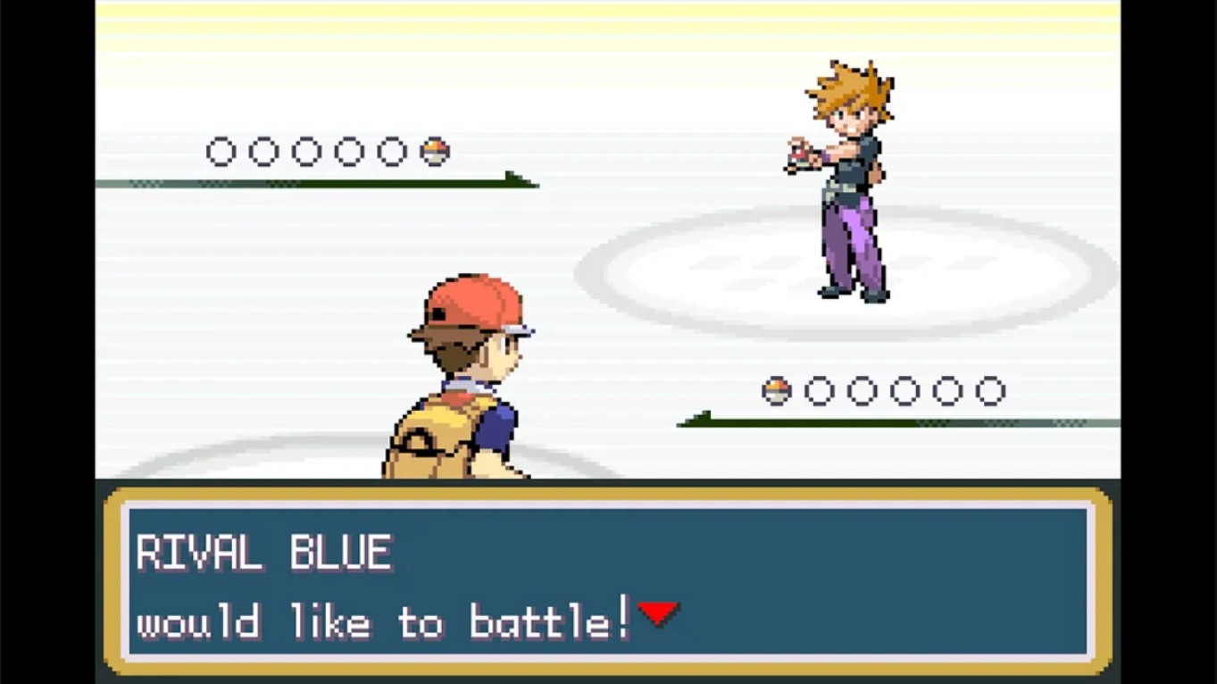 【美版】宝可梦火红 .Pokemon FireRed 英语_5