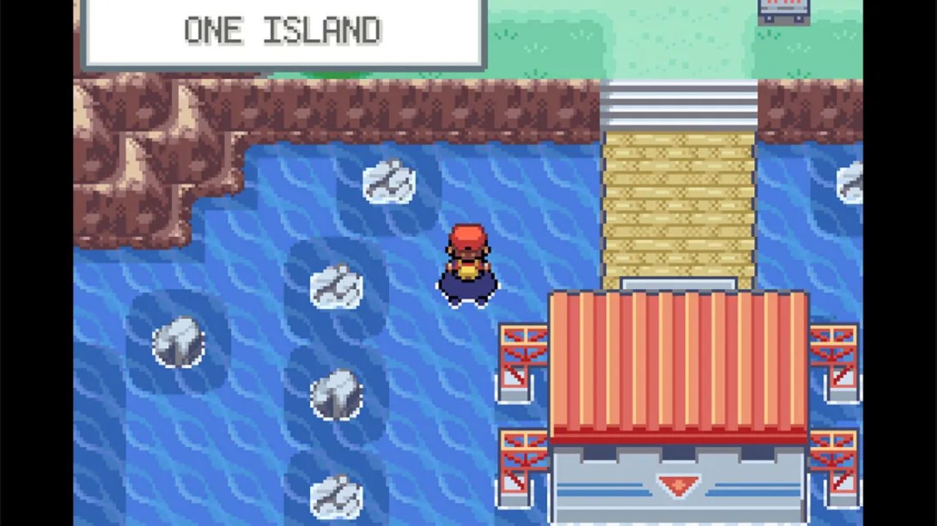 【美版】宝可梦火红 .Pokemon FireRed 英语_6