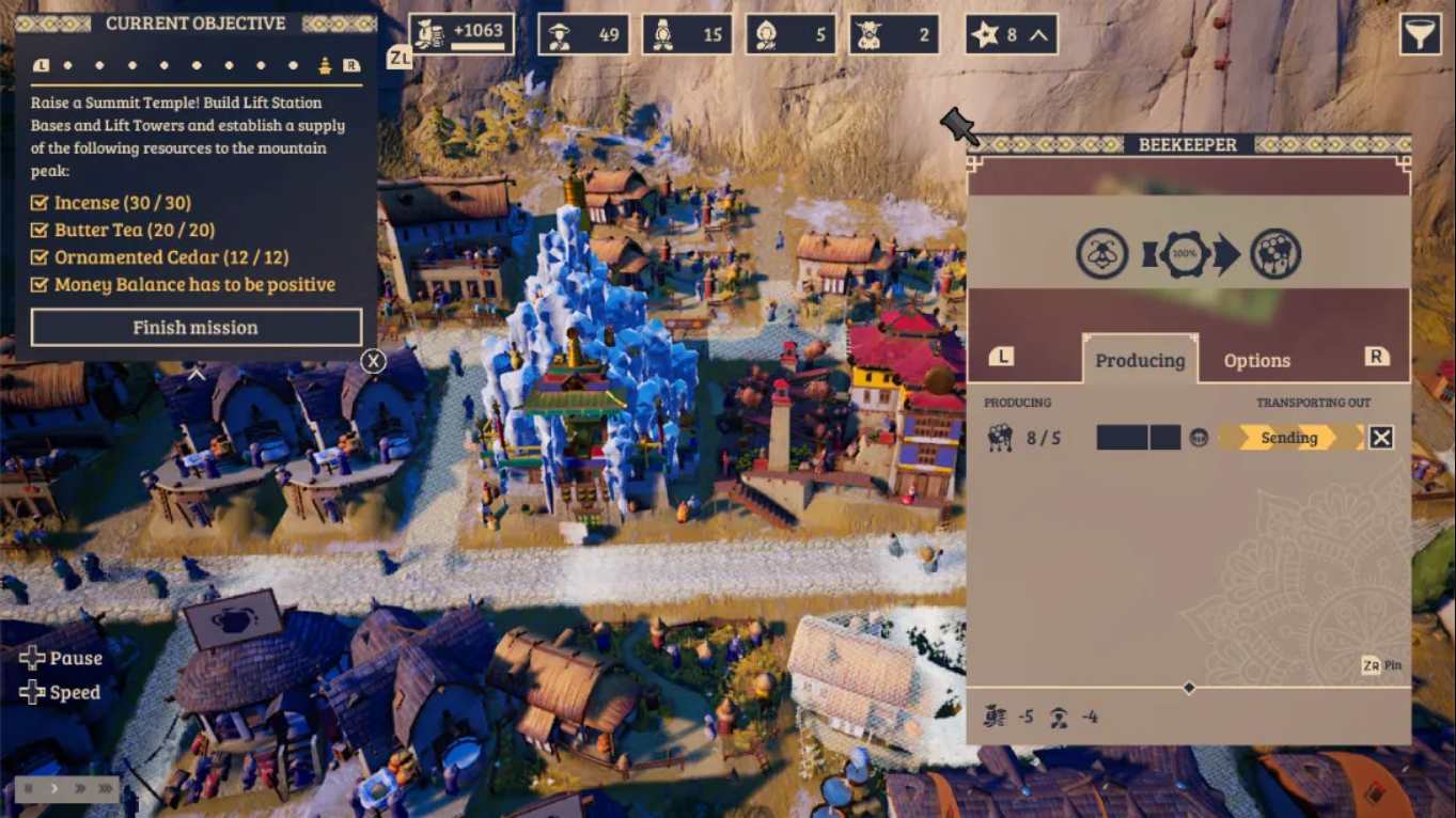 【美版】肋萨拉 顶峰王国 .Laysara Summit Kingdom 英语_6