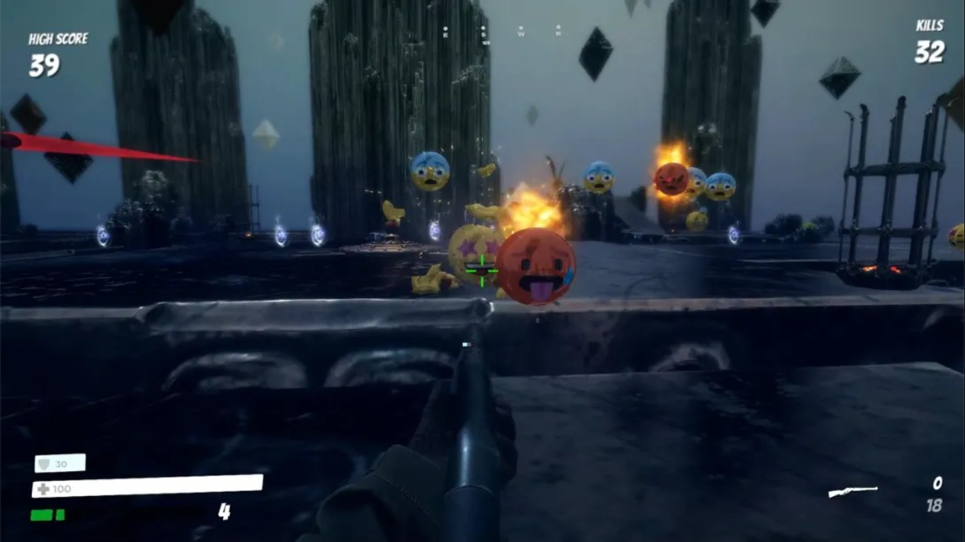 【美版】表情包战场:岛屿战争 .Emoji Battlefield - Island Warfare 中文_5