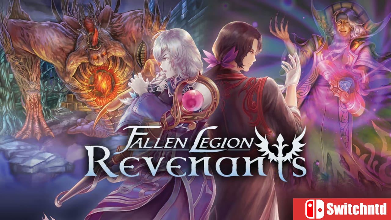 堕落军团 亡灵归途传奇版丨Fallen Legion Revenants