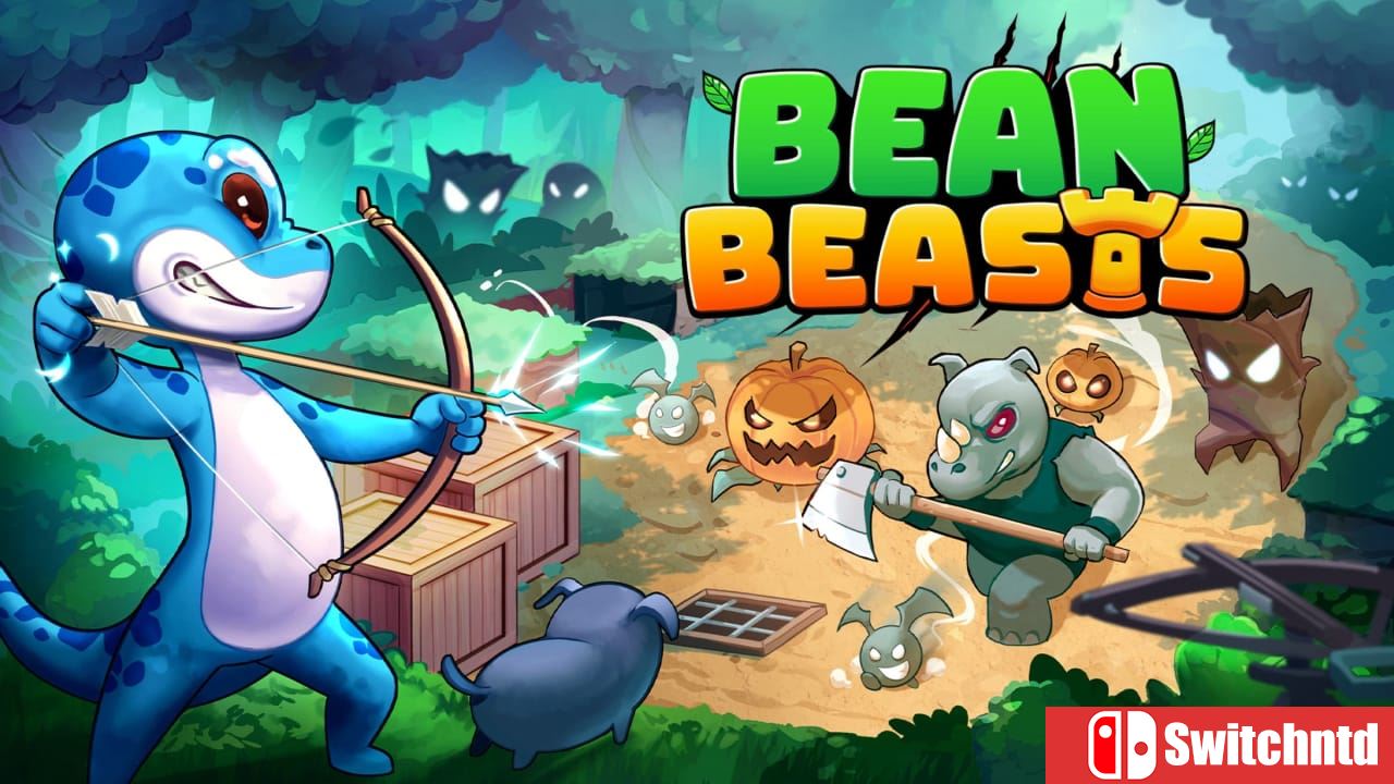 豆怪丨Bean Beasts