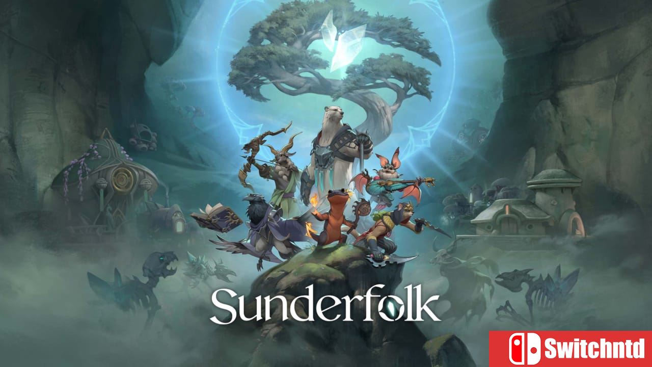 破碎族裔丨Sunderfolk