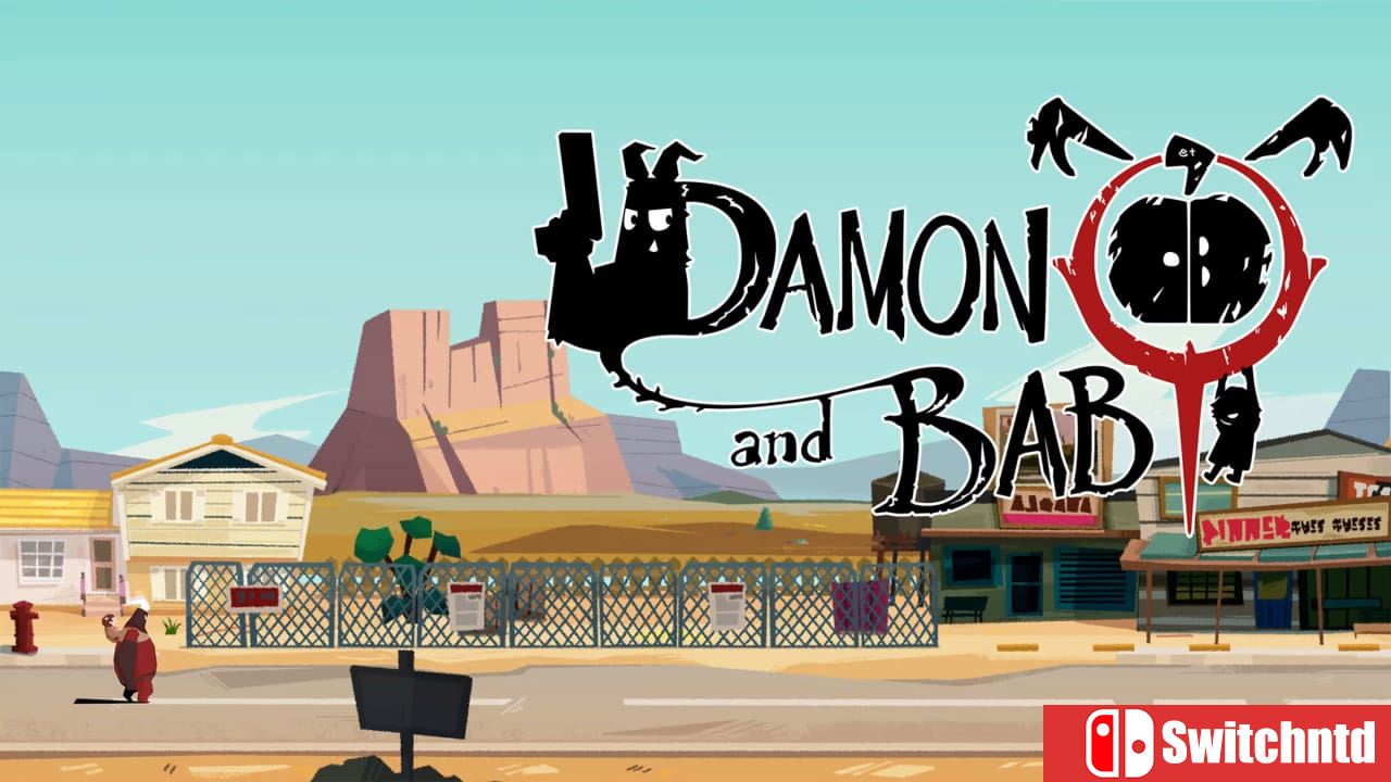 恶魔宝贝丨DAMON and BABY