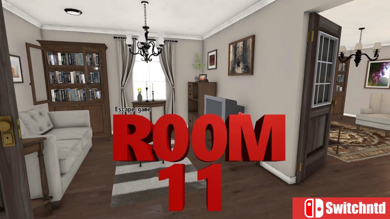 逃脱游戏R00M11丨Escape game R00M11