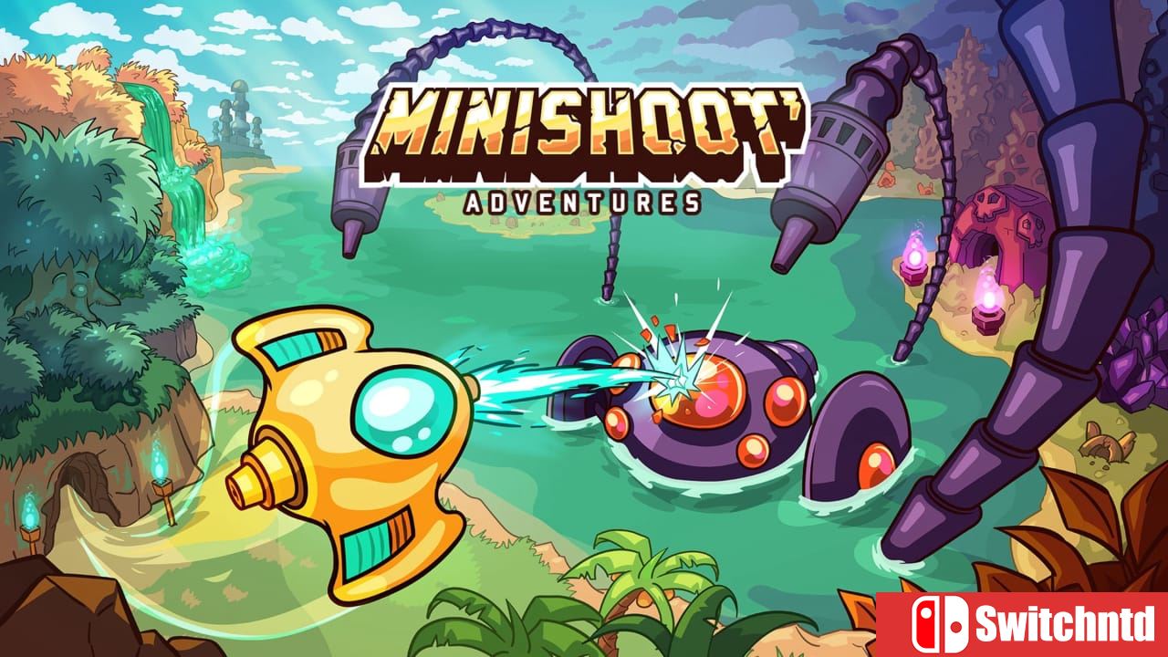 小飞船大冒险丨Minishoot’ Adventures