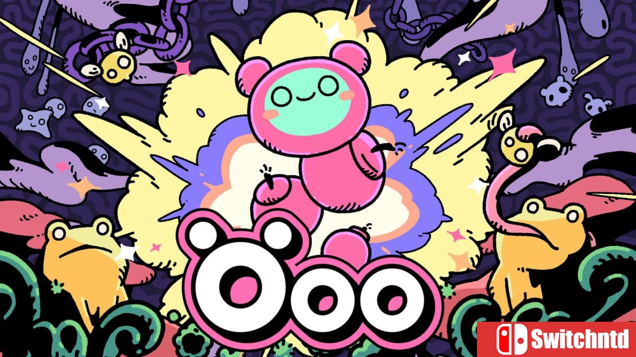 Öoo炸弹毛毛虫的大冒险丨Öoo