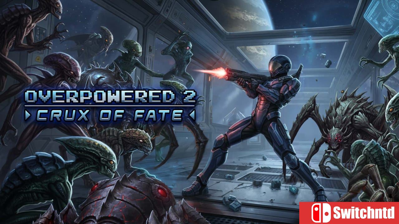 超能特攻2：命运之核丨Overpowered 2: Crux of Fate