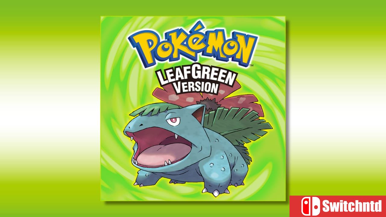 宝可梦 叶绿丨Pokémon LeafGreen Version