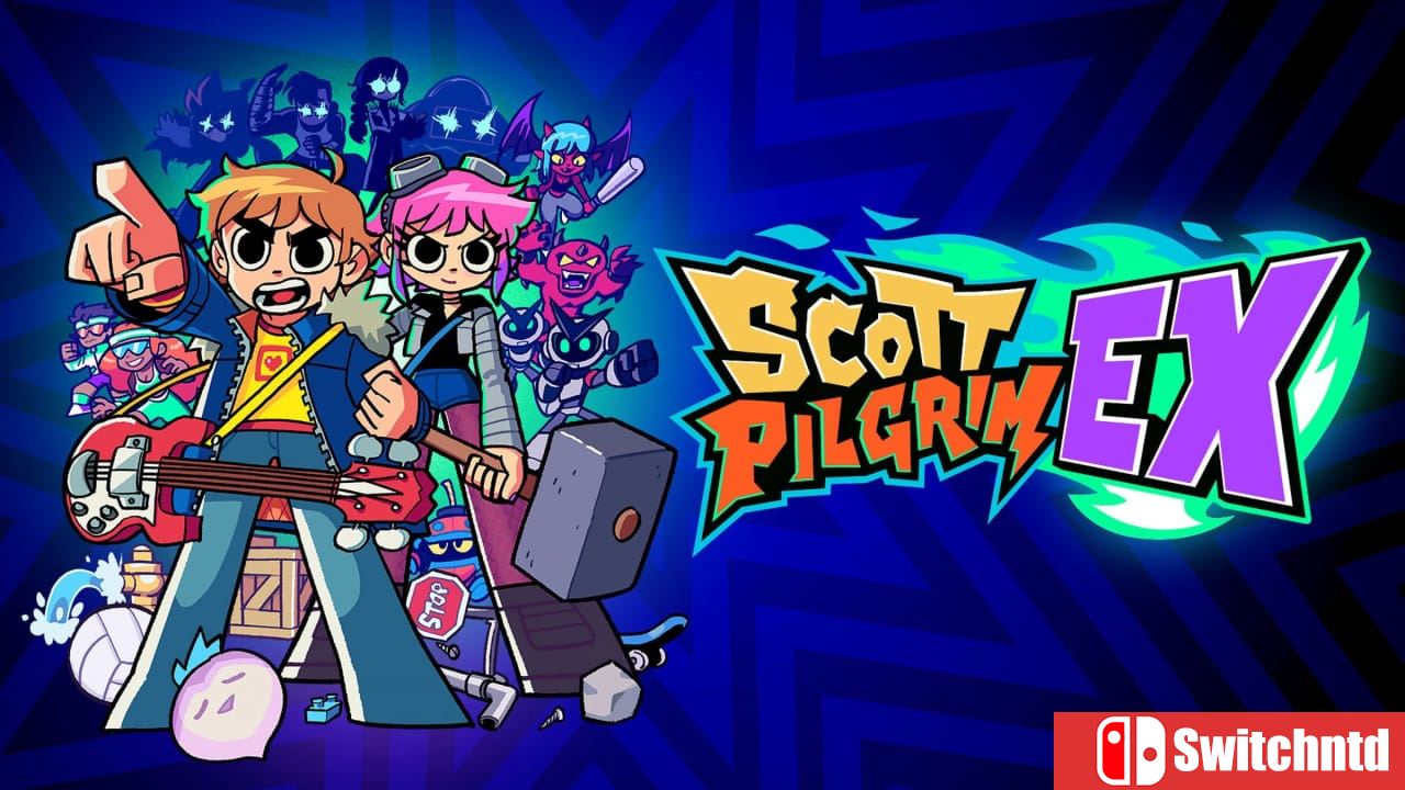 歪小子斯科特EX丨Scott Pilgrim EX