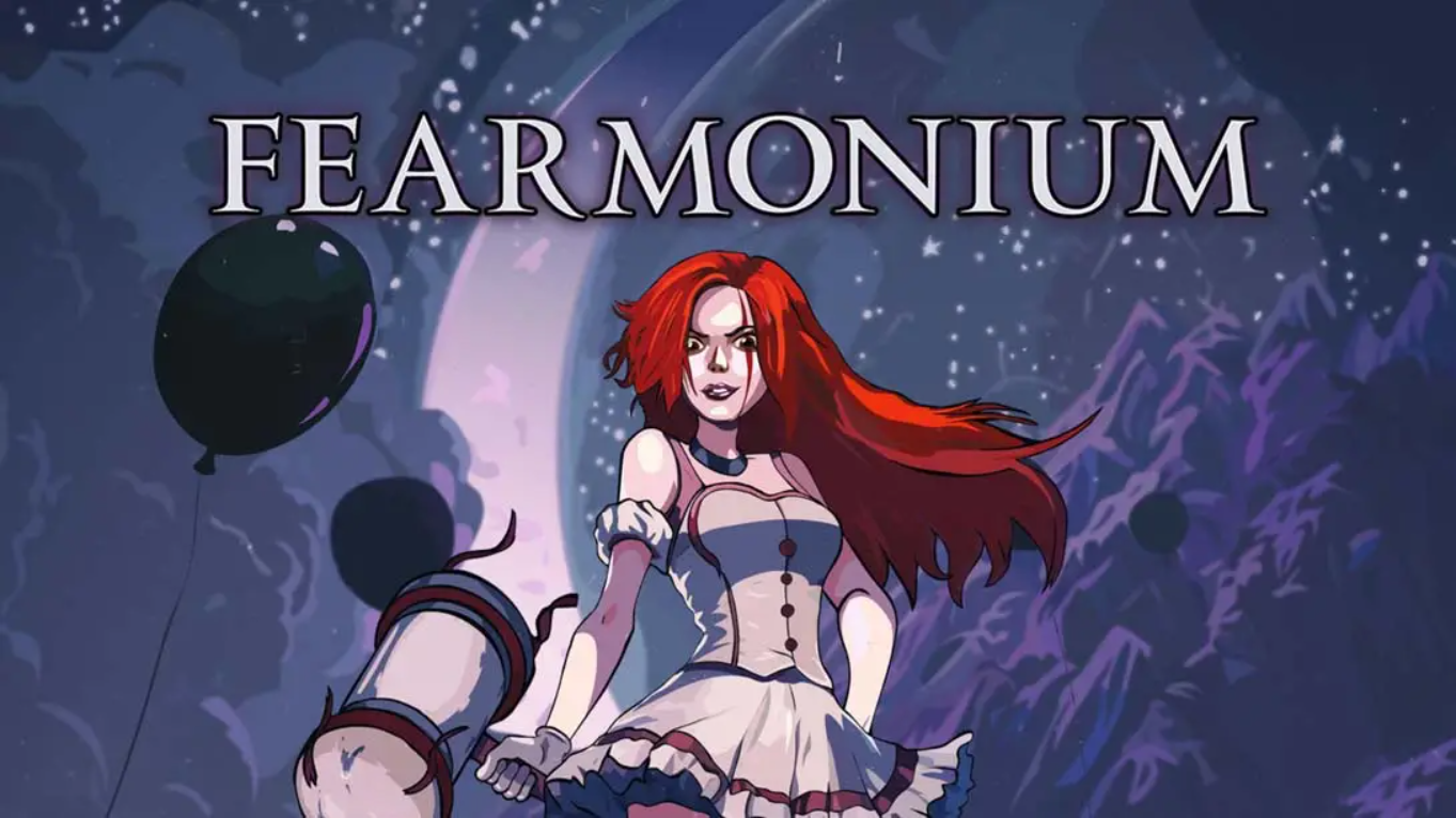 【美版】恐惧之地 .Fearmonium 英语