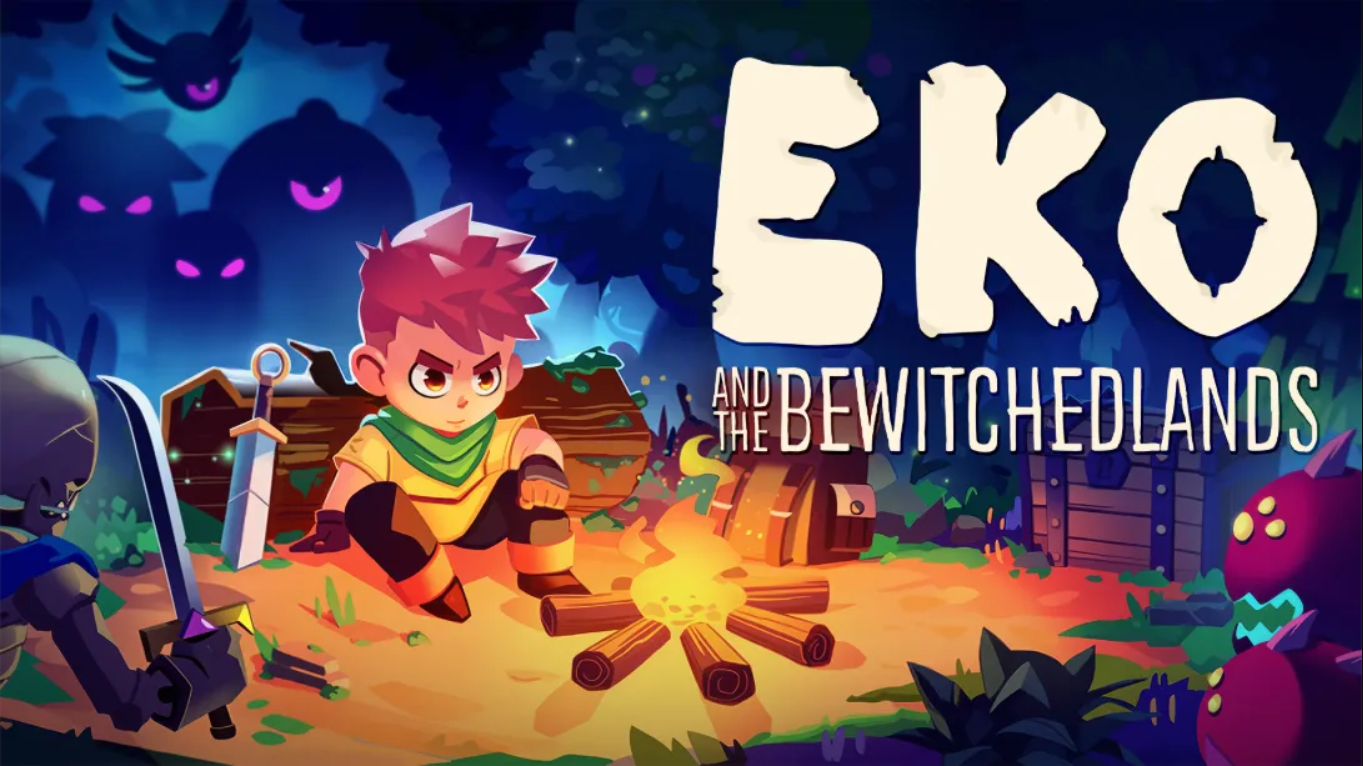 【美版】Eko与被诅咒之地 .Eko and the Bewitched Lands 中文