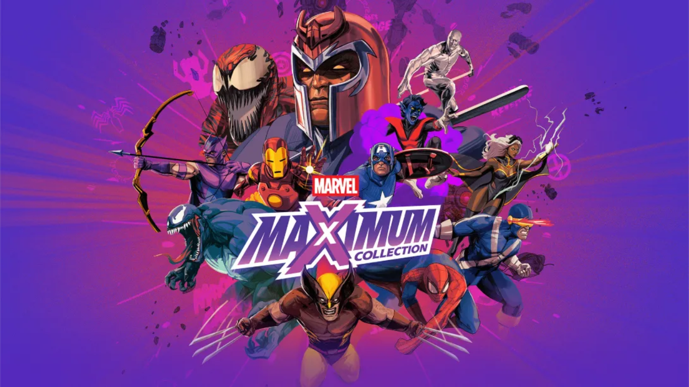 【美版】漫威极限合集 .MARVEL MaXimum Collection 英语