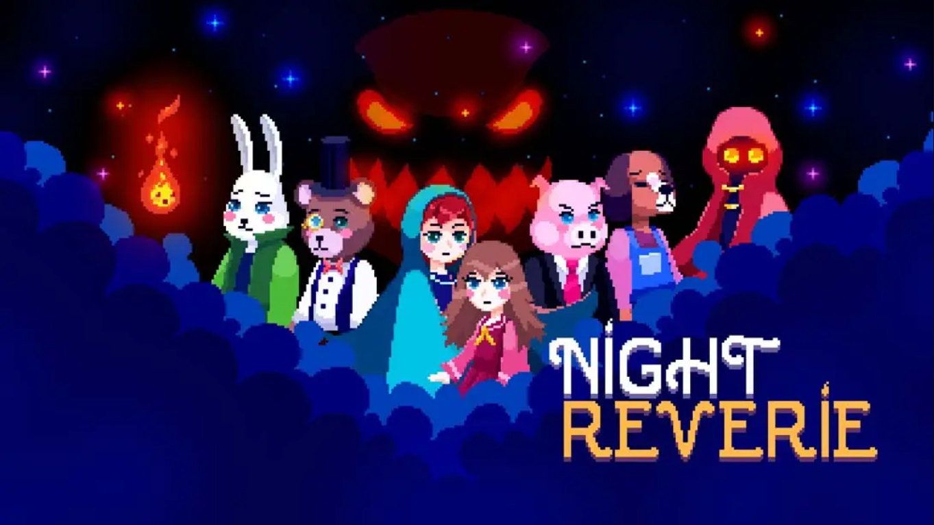 【美版】午夜幻想曲 .Night Reverie 中文