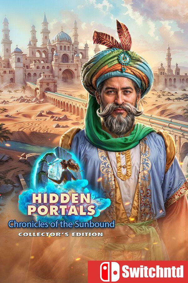 《隐藏的门户：阳光珍藏版编年史（Hidden Portals: Chronicles of Sunbound）》[英文]