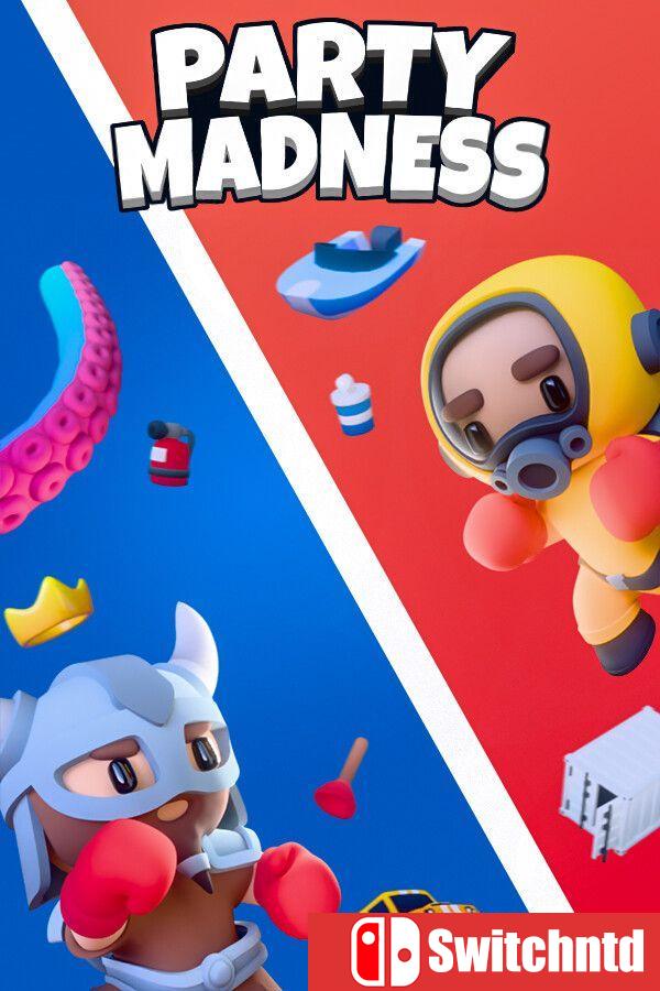 《派对疯狂（Party Madness）》官方中文 Build 22404987 [中文/繁体/英文/日语]