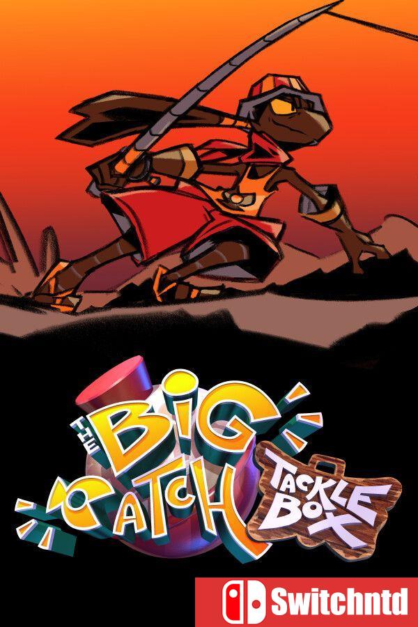 《大捕获：工具箱（The Big Catch: Tacklebox）》Build 17054581 [英文]