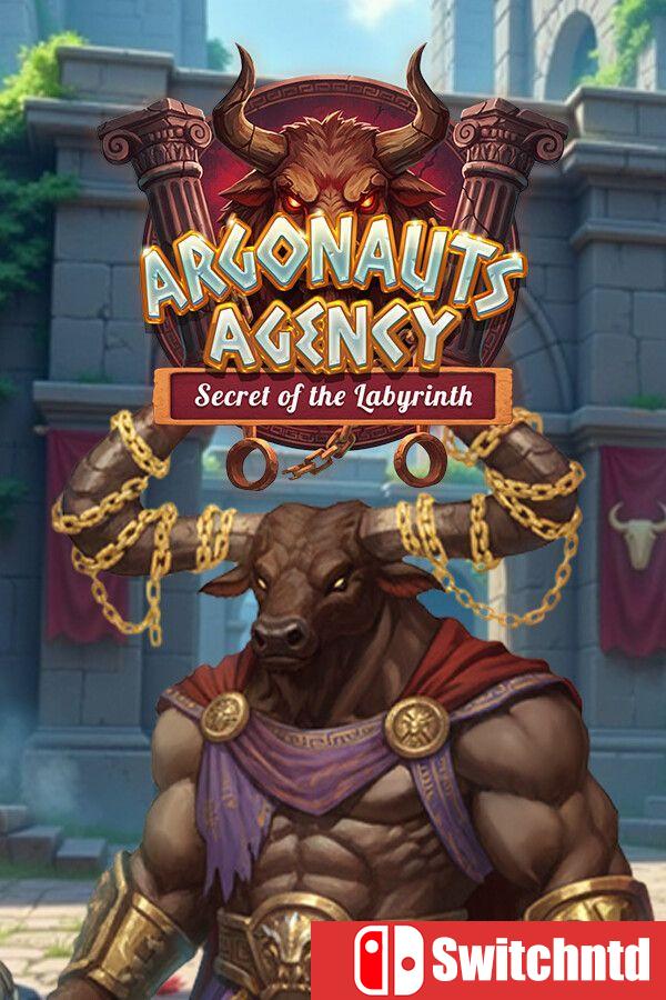 《阿尔戈英雄事务所：迷宫秘闻（Argonauts Agency: Secret of the Labyrinth）》[英文]