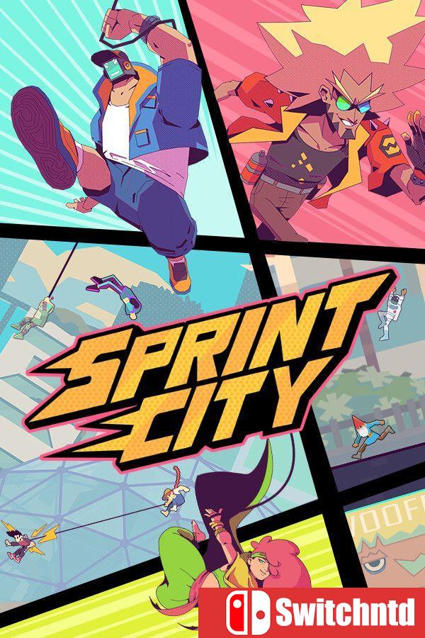 《极速都市（Sprint City）》[英文]