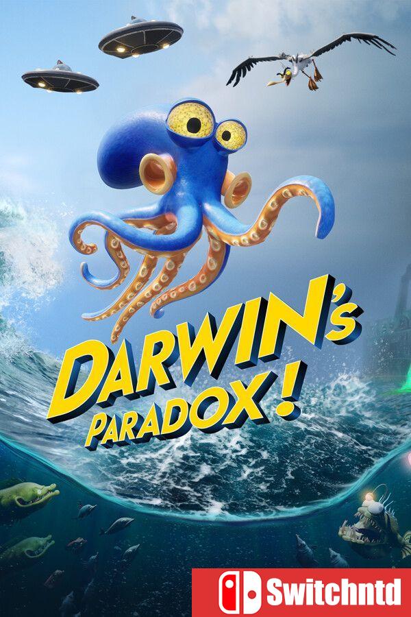 《达尔文悖论（Darwin’s Paradox!）》官方中文 [中文/英文/日语]