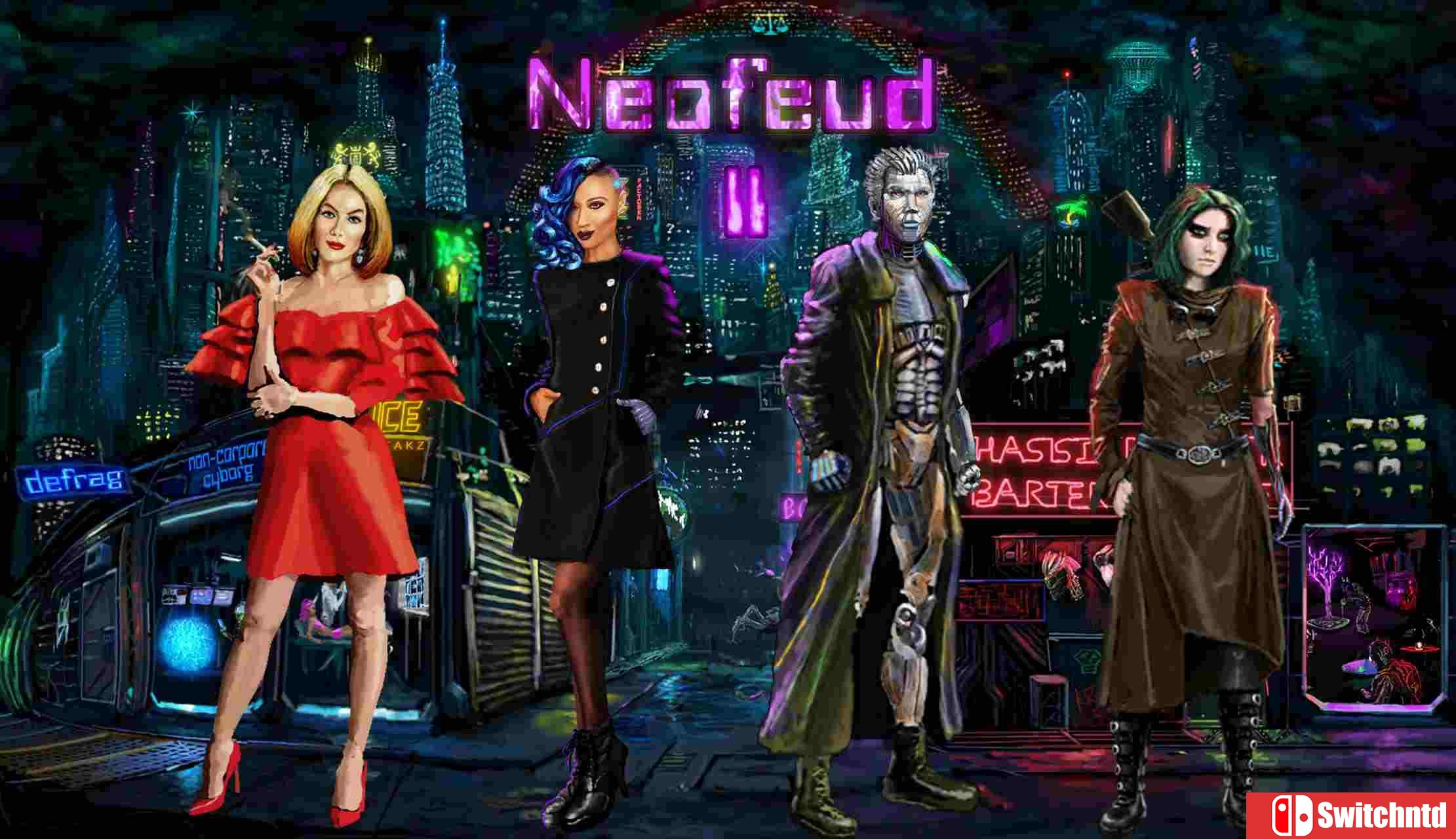 《新菲尔德2（Neofeud 2）》[英文]