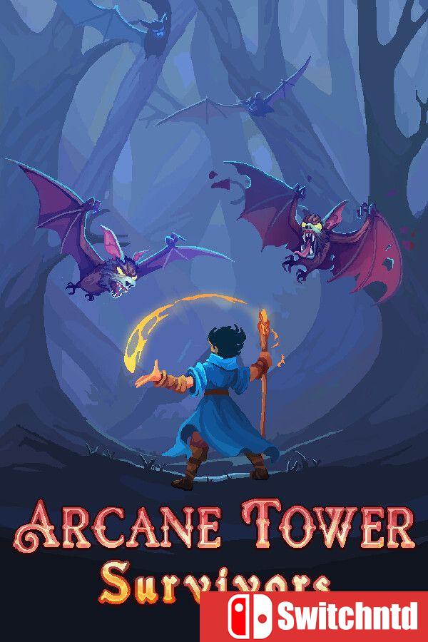 《奥术塔幸存者（Arcane Tower Survivors）》官方中文 Build 22637160 [中文/英文/日语]