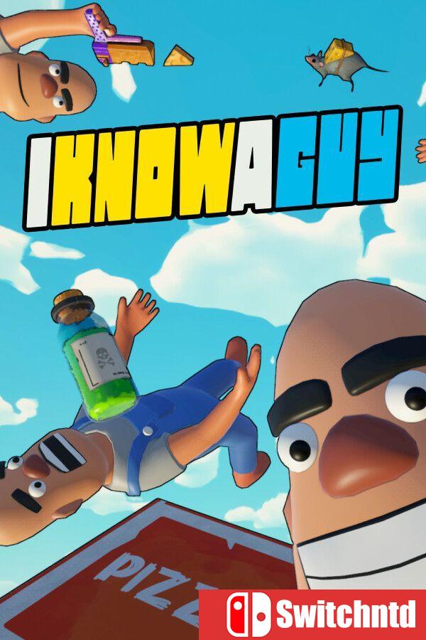 《我认识一个人：灰色人生模拟器（I Know a Guy: Shady Life Simulator）》EA [英文]