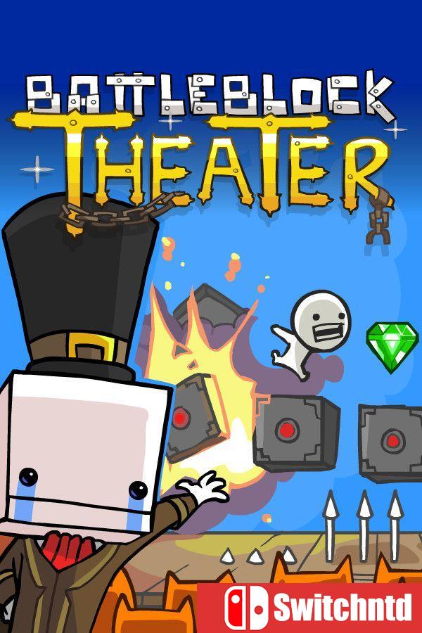 《战斗砖块剧场（BattleBlock Theater）》官方中文 生活质量重制版 [中文/繁体/英文/日语]