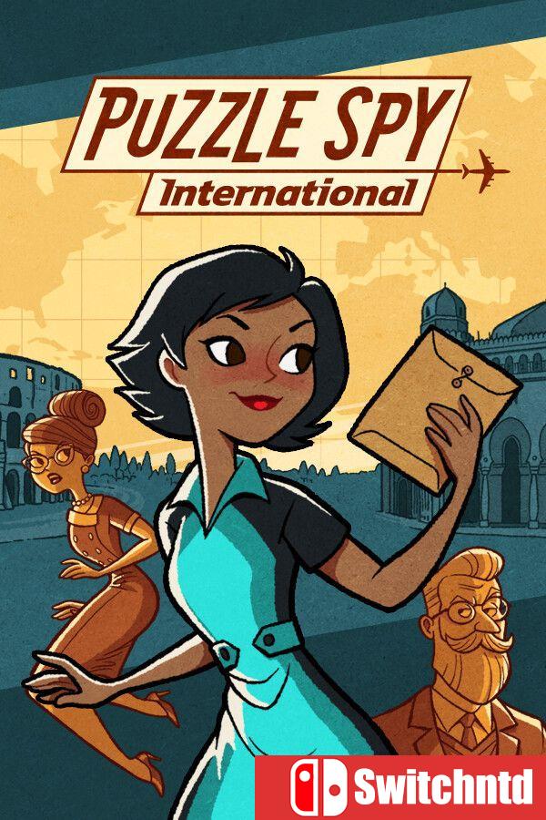 《国际谜题特工（Puzzle Spy International）》Build 22553442 [英文]