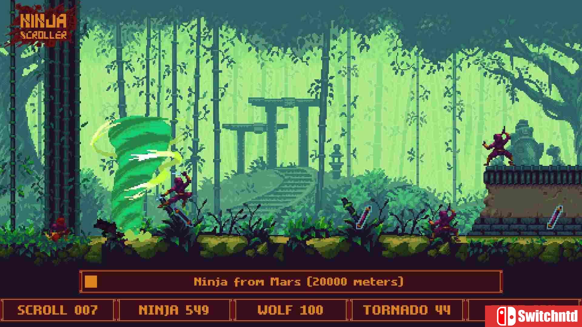 《忍者卷轴（Ninja Scroller）》Build 20358127 P2P硬盘版[EN]_3