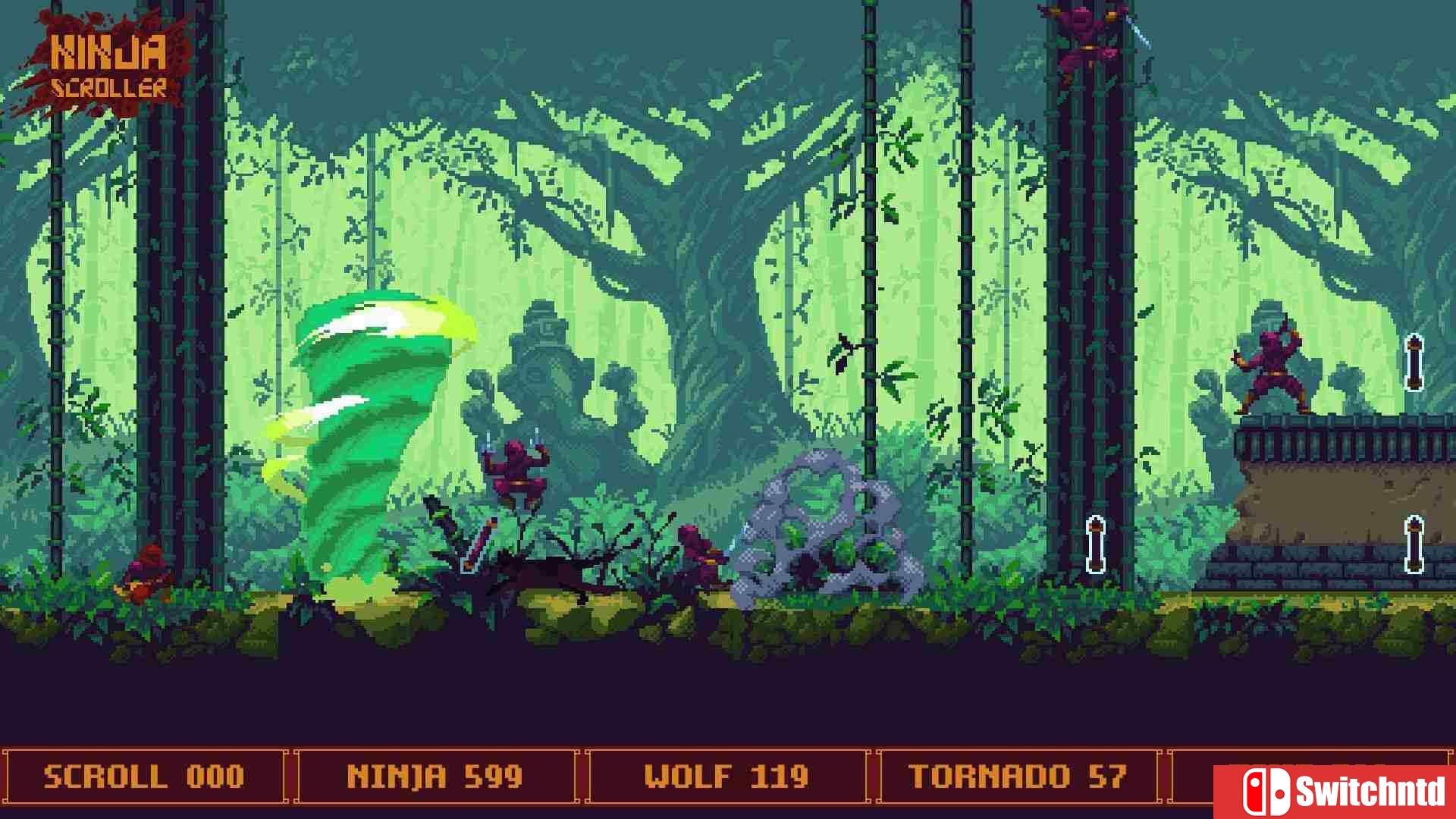 《忍者卷轴（Ninja Scroller）》Build 20358127 P2P硬盘版[EN]_1