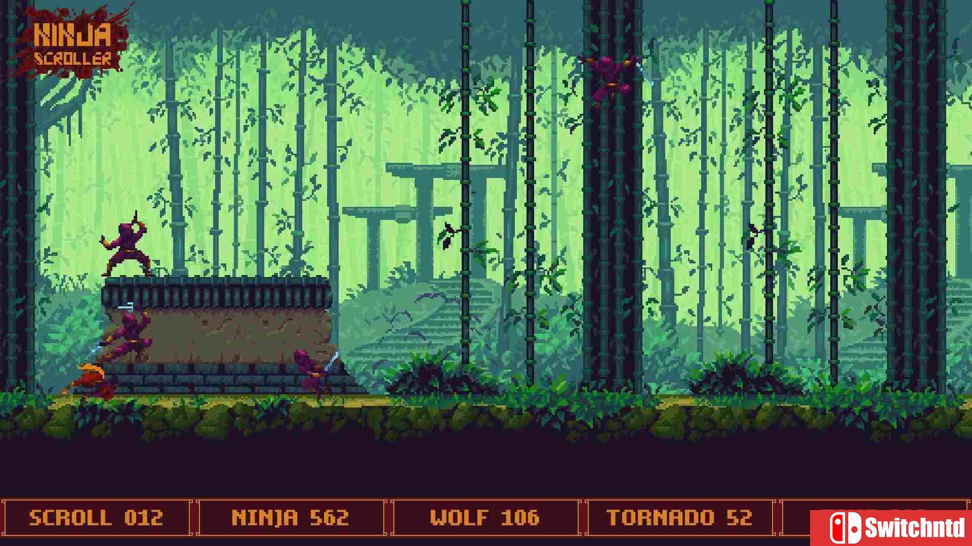 《忍者卷轴（Ninja Scroller）》Build 20358127 P2P硬盘版[EN]_4