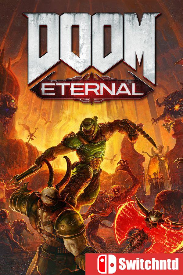 《毁灭战士：永恒（DOOM Eternal）》官方中文 v20260319 [中文/繁体/英文/日语]