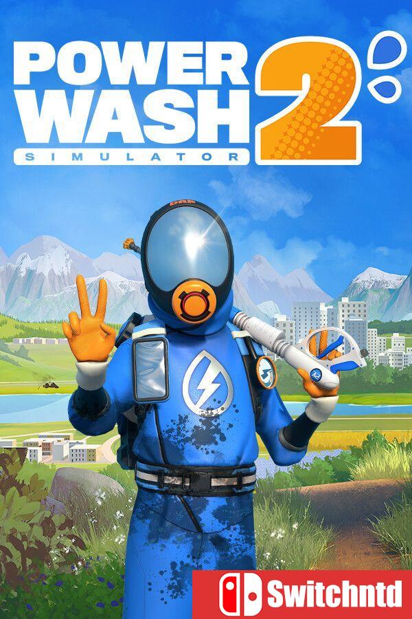 《冲就完事模拟器2（PowerWash Simulator 2）》官方中文 集成探险活宝DLC [中文/繁体/英文/日语]