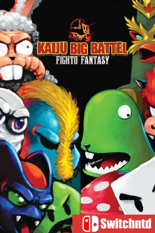《怪兽大乱斗：战斗幻想（Kaiju Big Battel Fighto Fantasy）》Build 19826992 [英文]