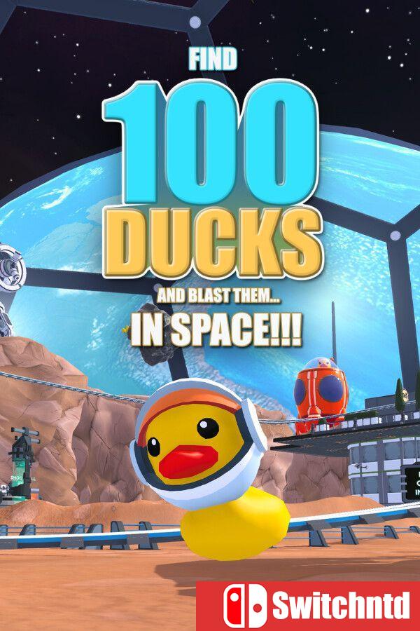 《找齐100只鸭子并爆破：太空篇（Find 100 Ducks and Blast Them IN SPACE）》[繁体/英文]