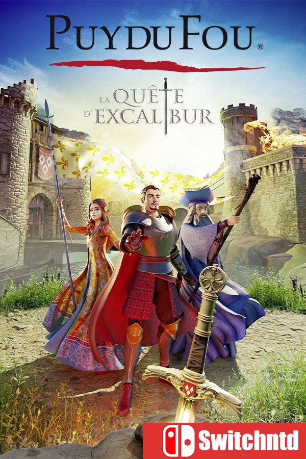 《圣剑任务：狂人国（The Quest For Excalibur – Puy Du Fou）》v9098882 [英文]