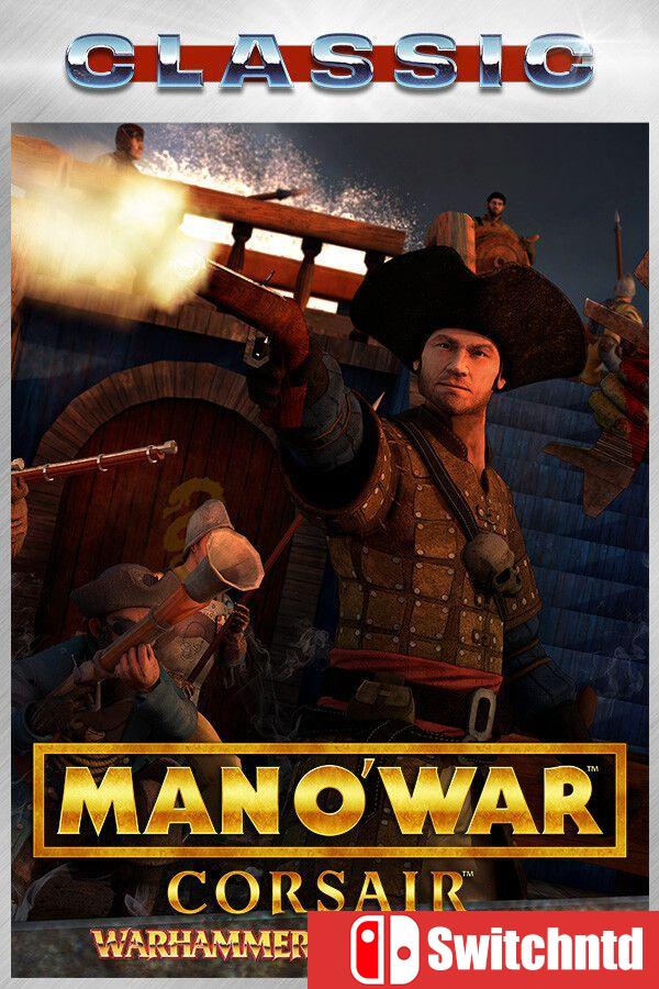 《战锤海战：海盗指挥官（Man O War Corsair Warhammer Naval Battle）》[英文]