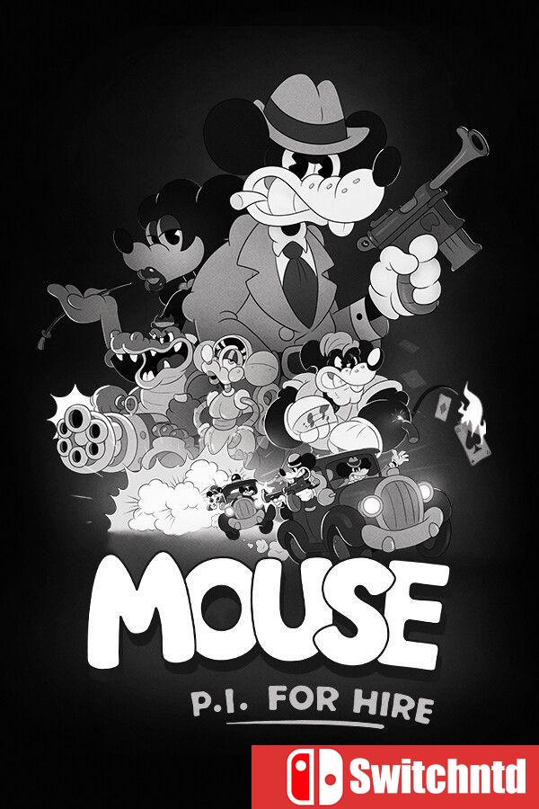 《神探杰克鼠（MOUSE: P.I. For Hire）》官方中文 [中文/繁体/英文/日语]