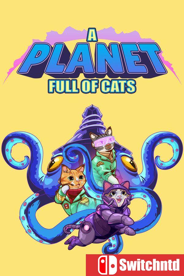 《满是猫的星球（A Planet Full of Cats）》官方中文 [中文/英文/日语]